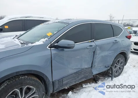 2021 Honda Cr-V Awd Ex from USA, damaged, VIN 5J6RW2H54ML021045